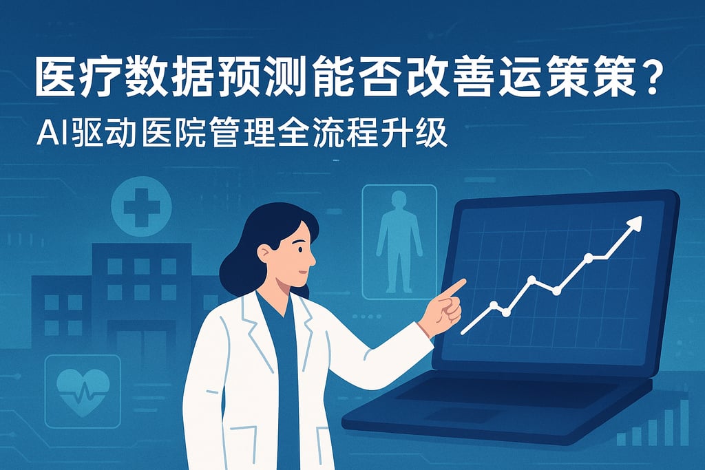 医疗数据预测能否改善运营决策？AI驱动医院管理全流程升级