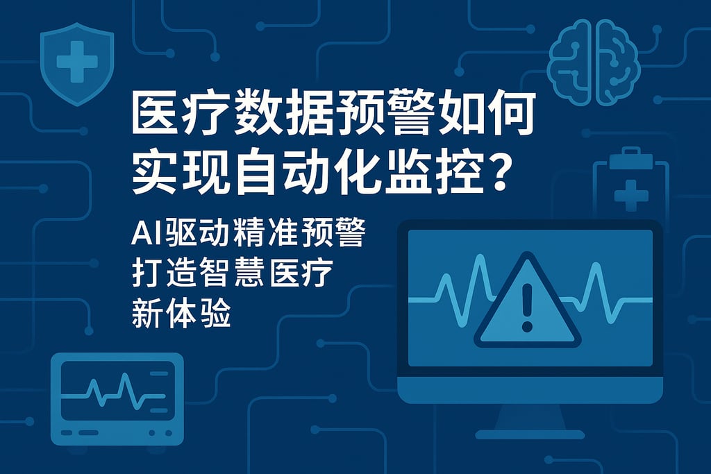 医疗数据预警如何实现自动化监控？AI驱动精准预警打造智慧医疗新体验