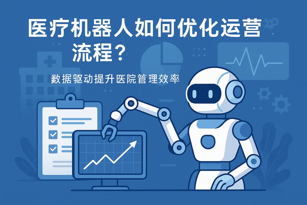 医疗机器人如何优化运营流程？数据驱动提升医院管理效率