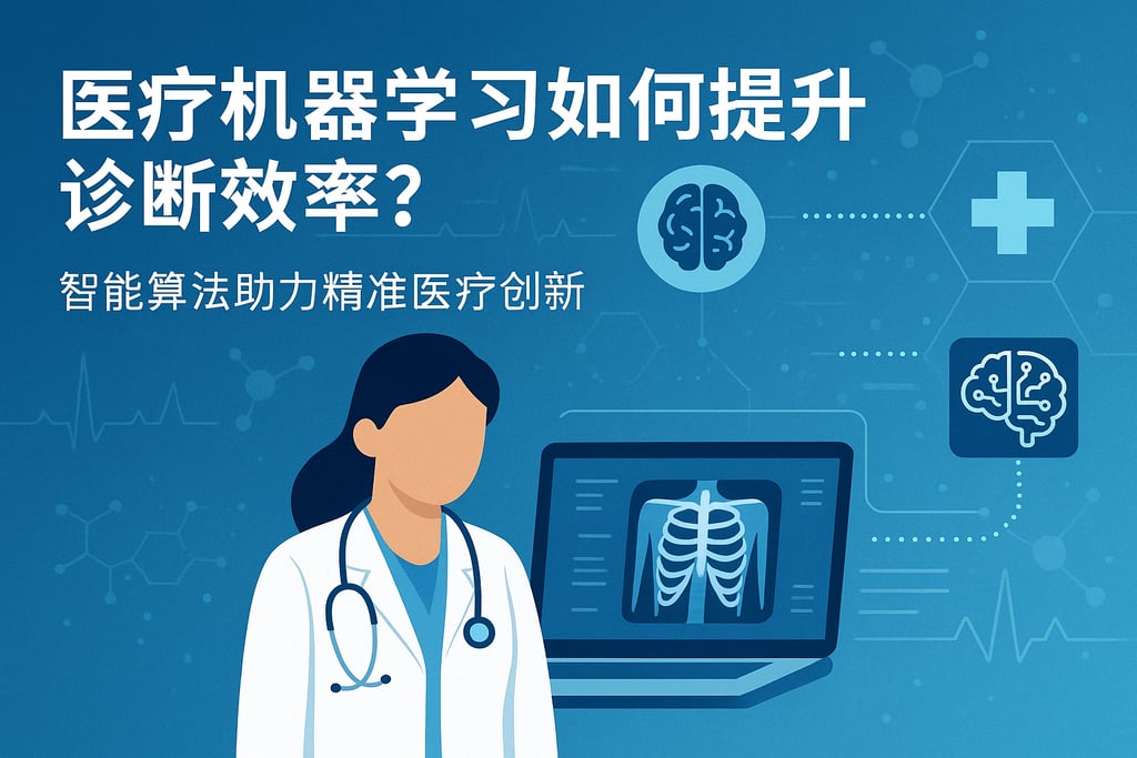 医疗机器学习如何提升诊断效率？智能算法助力精准医疗创新