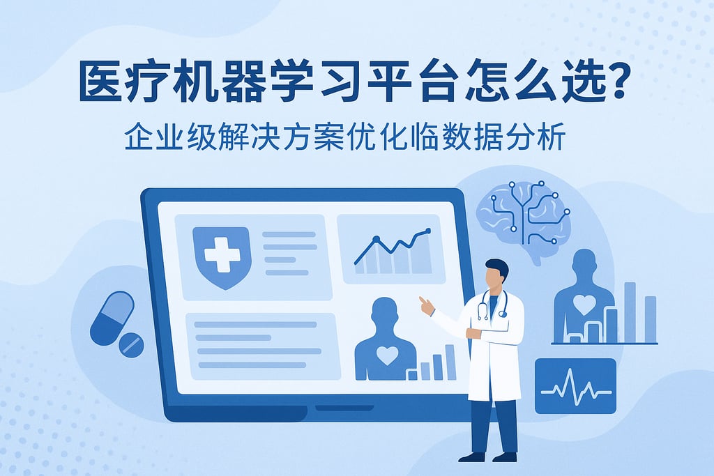 医疗机器学习平台怎么选？企业级解决方案优化临床数据分析