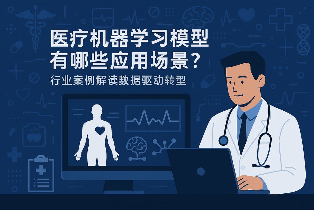 医疗机器学习模型有哪些应用场景？行业案例解读数据驱动转型