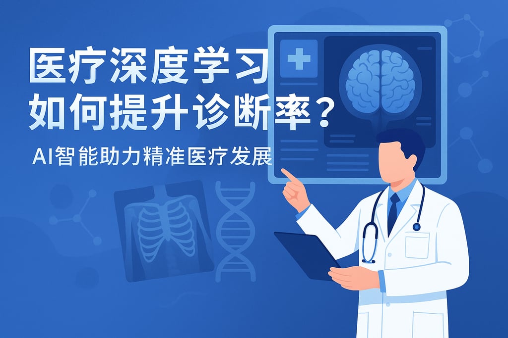 医疗深度学习如何提升诊断效率？AI智能助力精准医疗发展