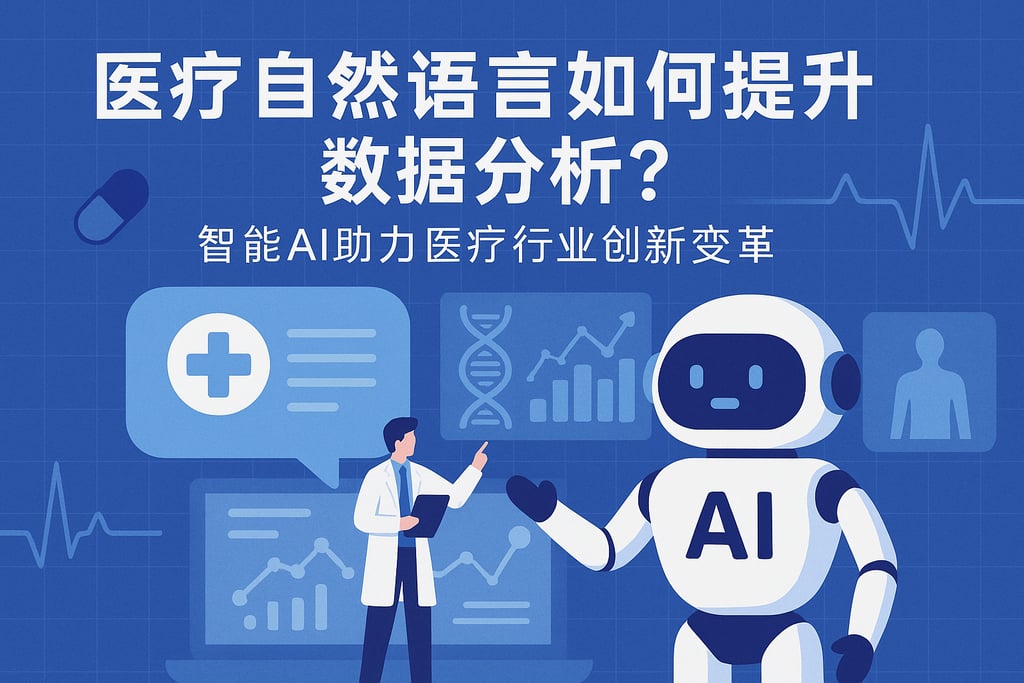 医疗自然语言如何提升数据分析？智能AI助力医疗行业创新变革