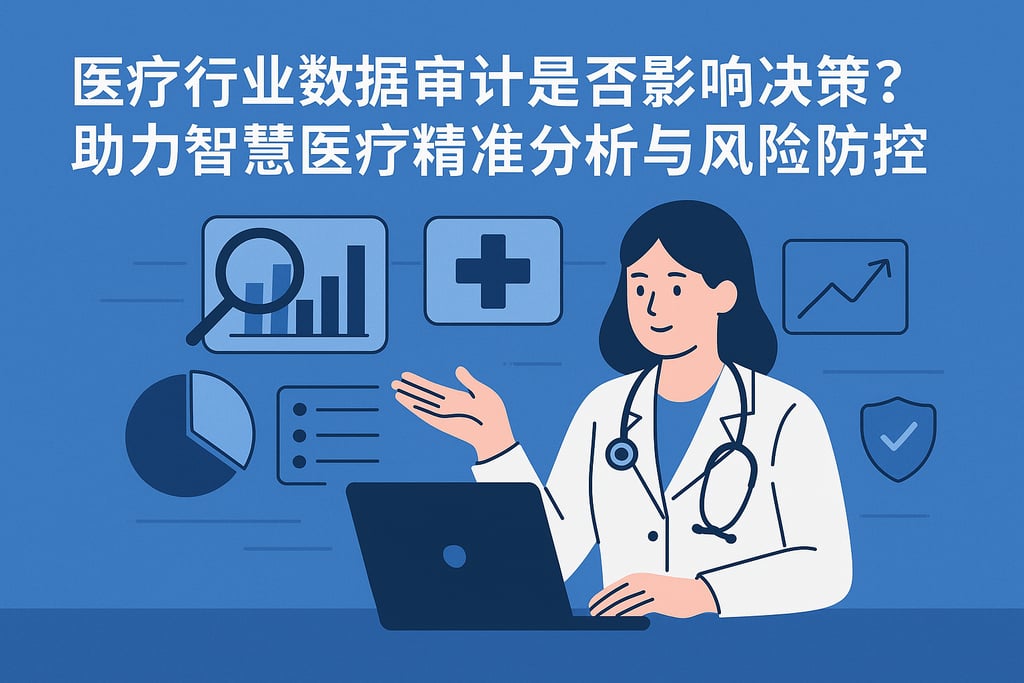 医疗行业数据审计是否影响决策？助力智慧医疗精准分析与风险防控