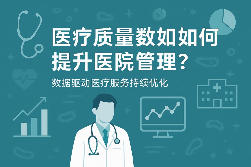 医疗质量数据如何提升医院管理？数据驱动医疗服务持续优化