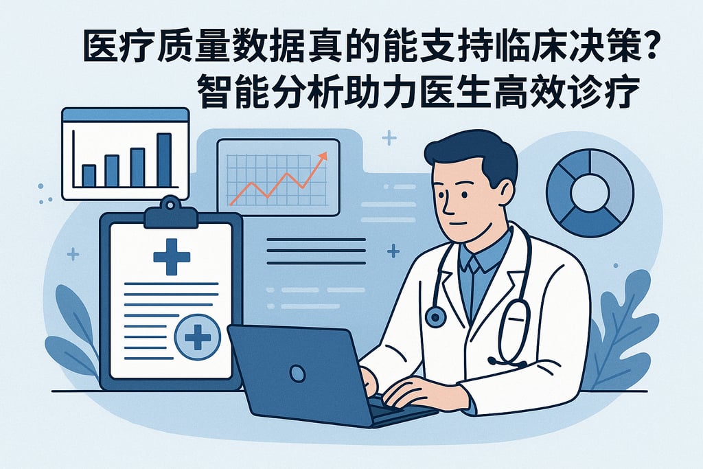 医疗质量数据真的能支持临床决策吗？智能分析助力医生高效诊疗
