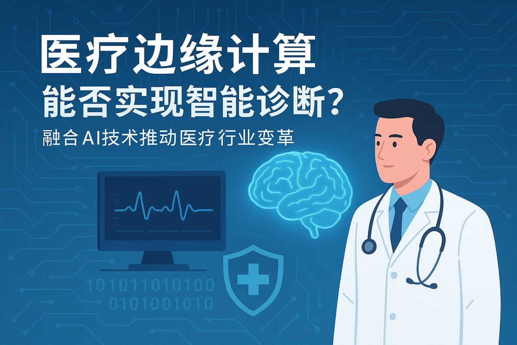 医疗边缘计算能否实现智能诊断？融合AI技术推动医疗行业变革