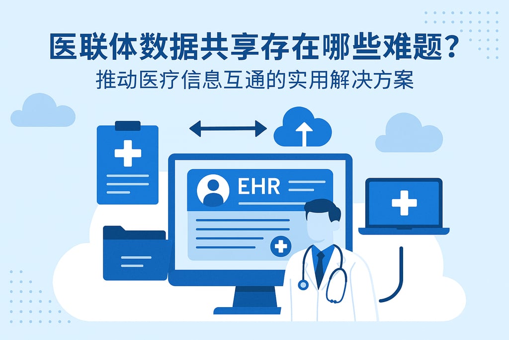 医联体数据共享存在哪些难题？推动医疗信息互通的实用解决方案