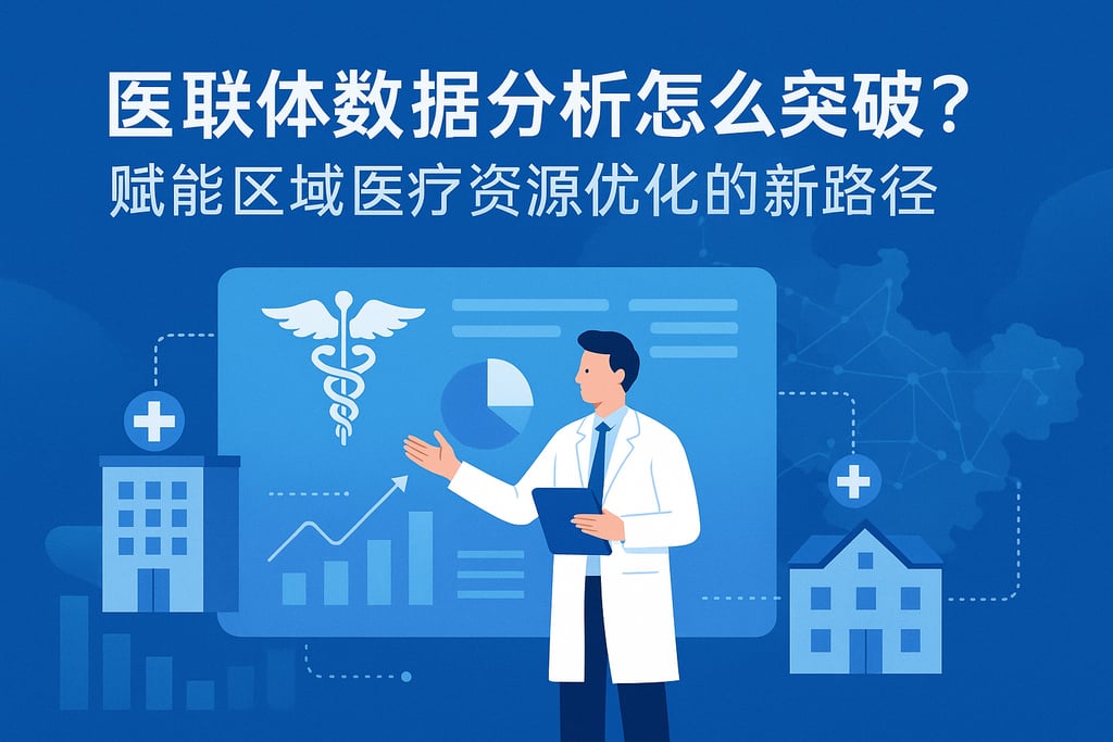 医联体数据分析怎么突破？赋能区域医疗资源优化的新路径