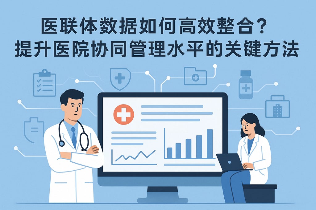 医联体数据如何高效整合？提升医院协同管理水平的关键方法