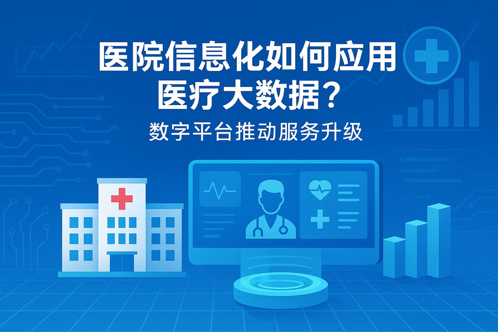 医院信息化如何应用医疗大数据？数字平台推动服务升级