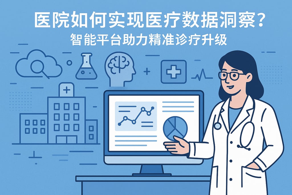 医院如何实现医疗数据洞察？智能平台助力精准诊疗升级