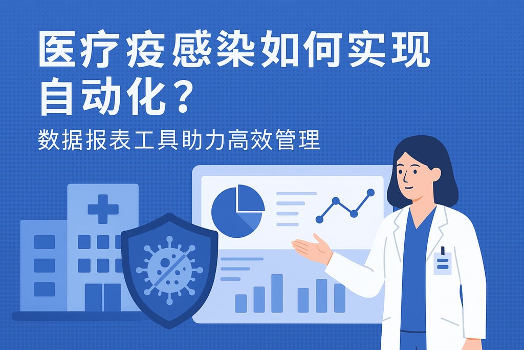 医院感染监测如何实现自动化？数据报表工具助力高效管理
