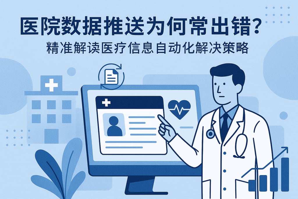 医院数据推送为何常出错？精准解读医疗信息自动化解决策略