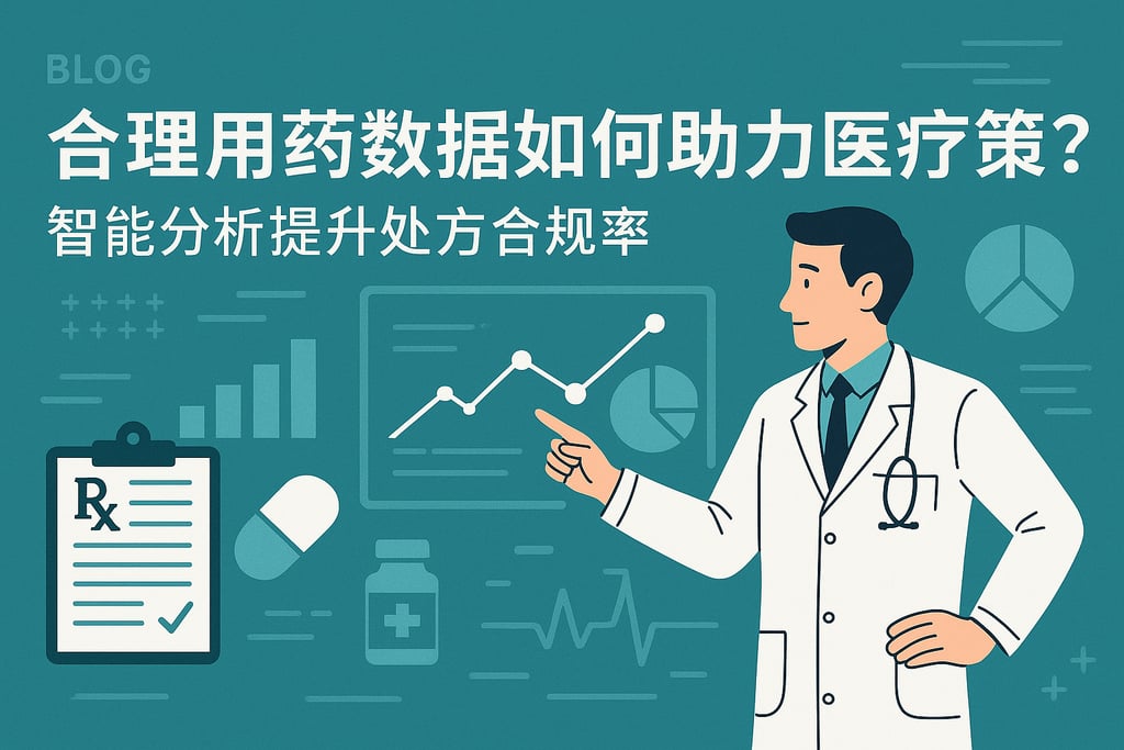 合理用药数据如何助力医疗决策？智能分析提升处方合规率