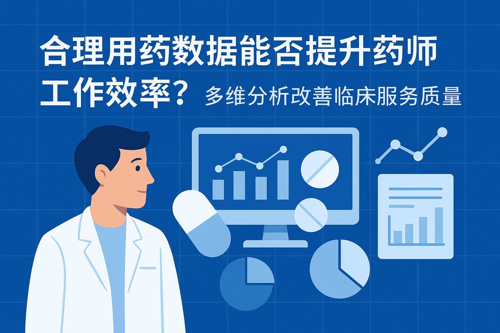 合理用药数据能否提升药师工作效率？多维分析改善临床服务质量