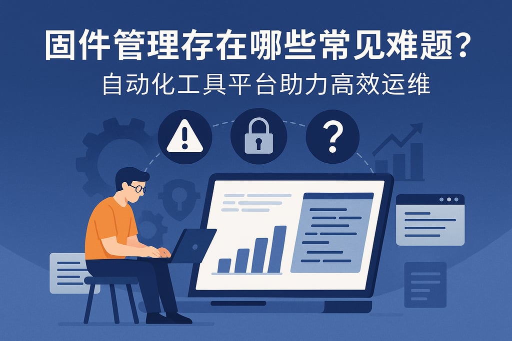 固件管理存在哪些常见难题？自动化工具平台助力高效运维