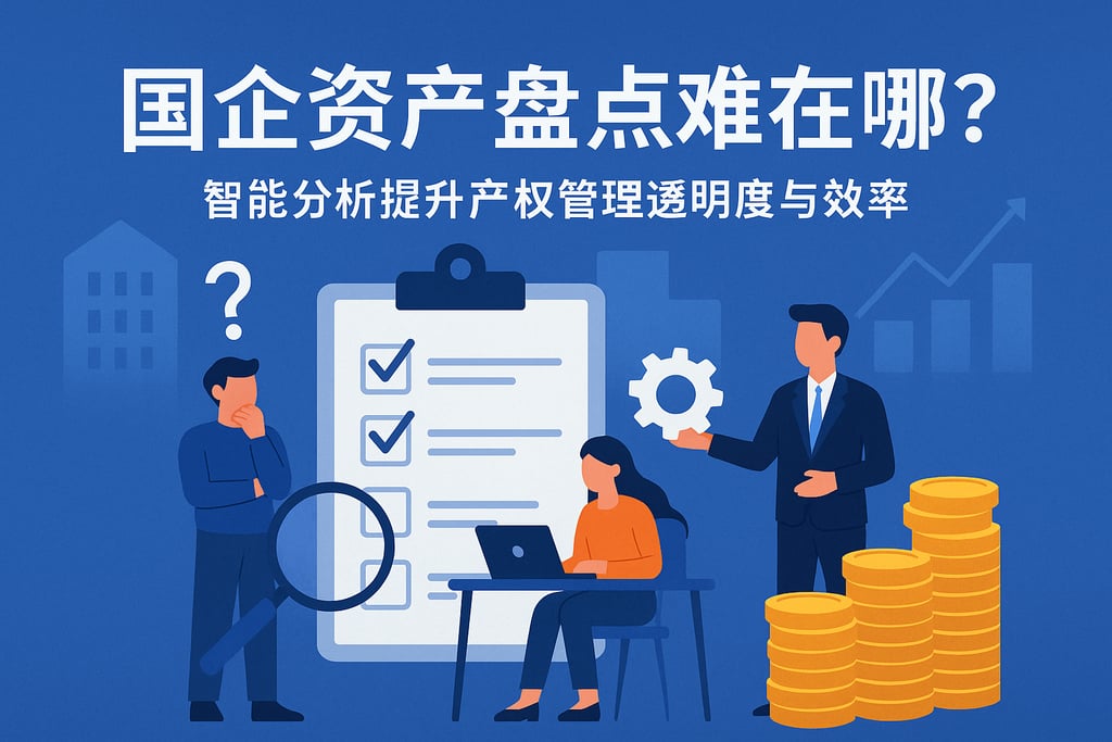 国企资产盘点难在哪？智能分析提升产权管理透明度与效率