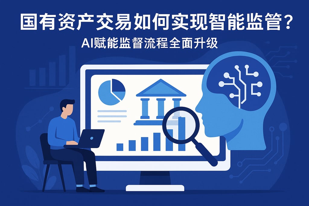 国有资产交易如何实现智能监管？AI赋能监督流程全面升级