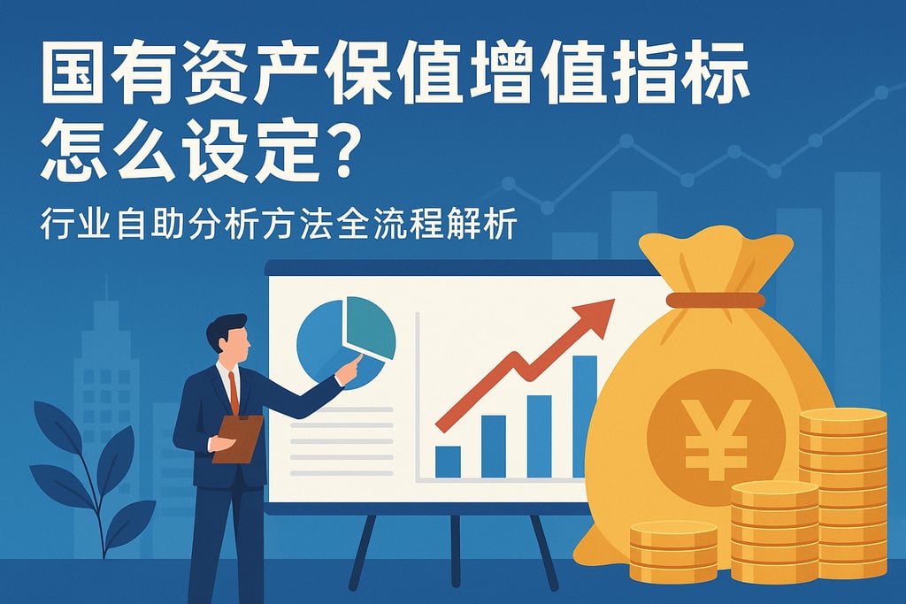 国有资产保值增值指标怎么设定？行业自助分析方法全流程解析