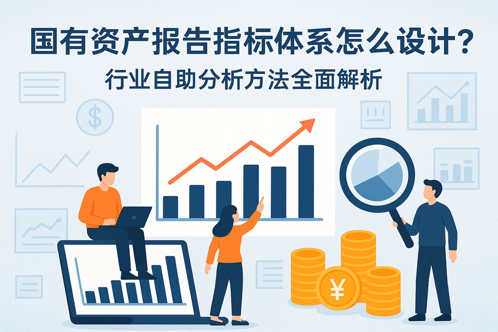 国有资产报告指标体系怎么设计？行业自助分析方法全面解析