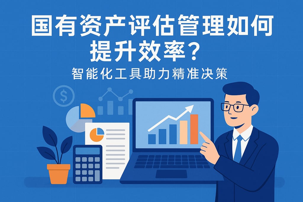 国有资产评估管理如何提升效率？智能化工具助力精准决策