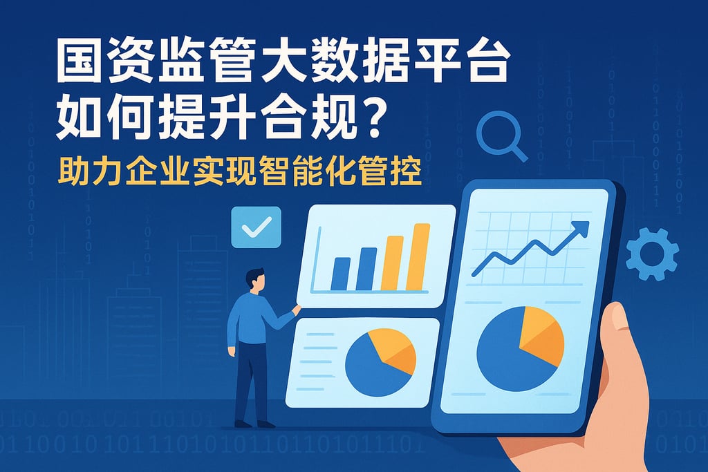 国资监管大数据平台如何提升合规？助力企业实现智能化管控