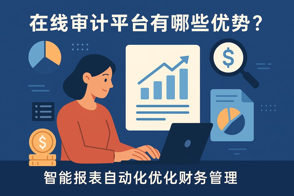 在线审计平台有哪些优势？智能报表自动化优化财务管理