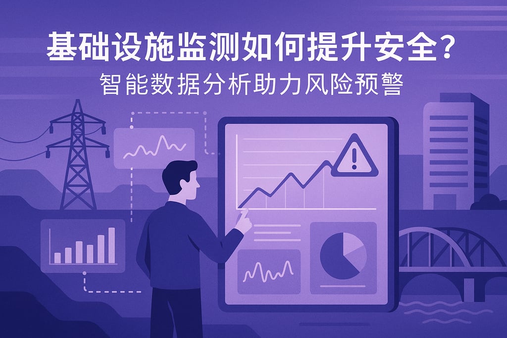 基础设施监测如何提升安全？智能数据分析助力风险预警