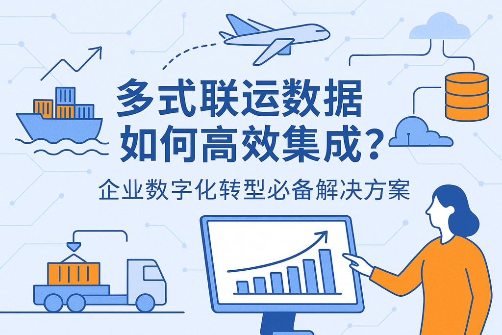 多式联运数据如何高效集成？企业数字化转型必备解决方案