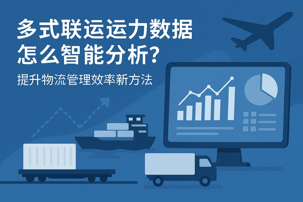 多式联运运力数据怎么智能分析？提升物流管理效率新方法