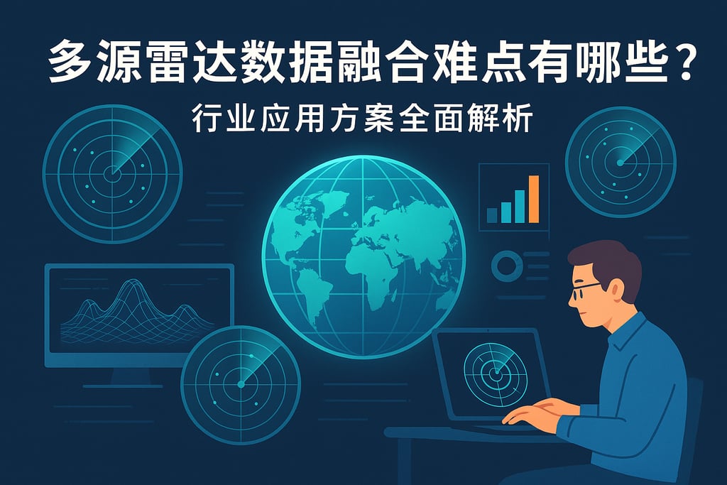 多源雷达数据融合难点有哪些？行业应用方案全面解析
