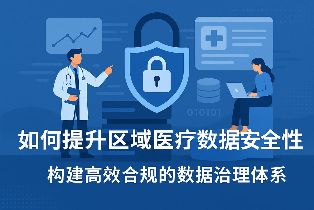 如何提升区域医疗数据安全性？构建高效合规的数据治理体系