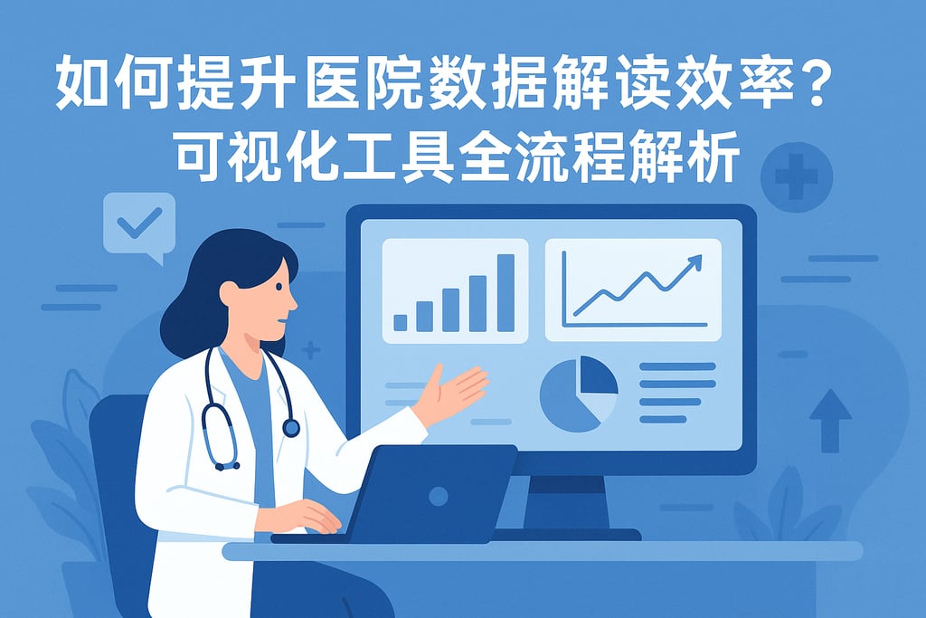 如何提升医院数据解读效率？可视化工具全流程解析