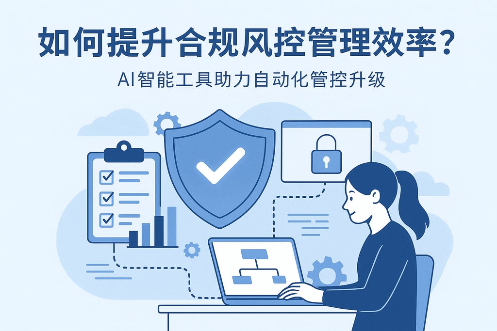 如何提升合规风控管理效率？AI智能工具助力自动化管控升级
