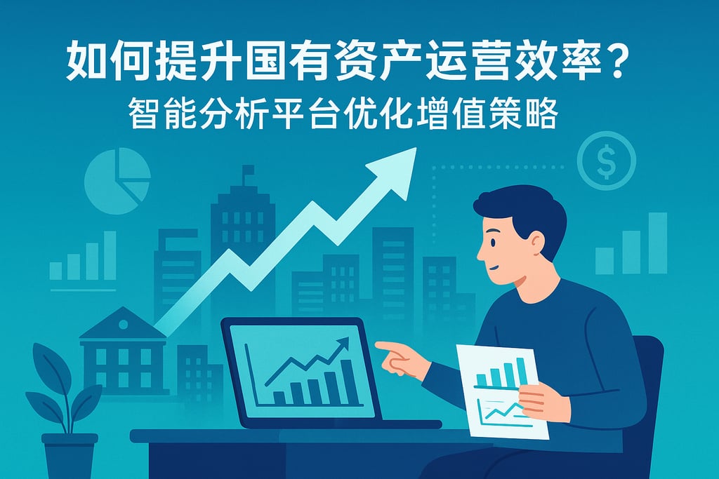 如何提升国有资产运营效率？智能分析平台优化增值策略
