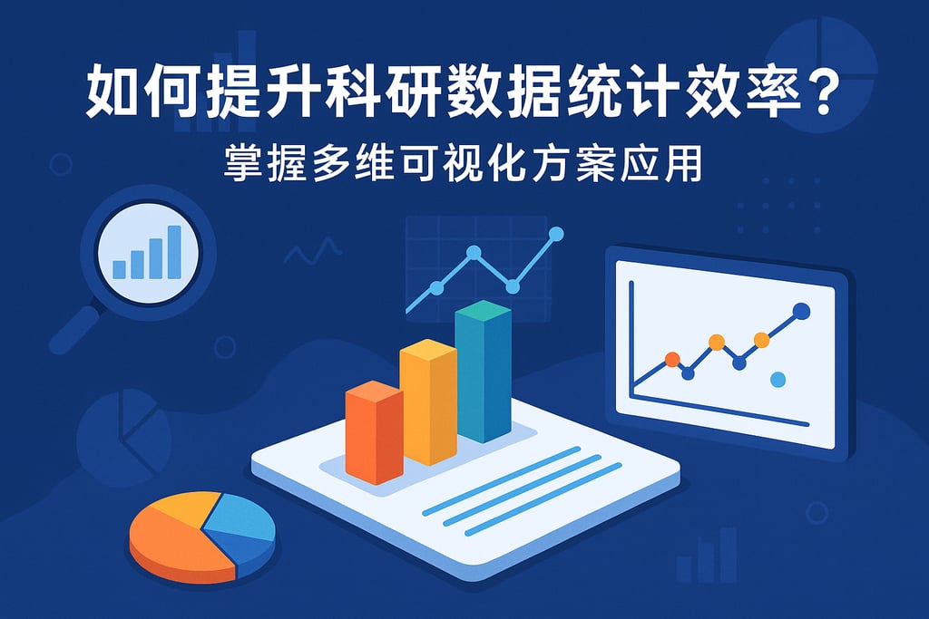 如何提升科研数据统计效率？掌握多维可视化方案应用