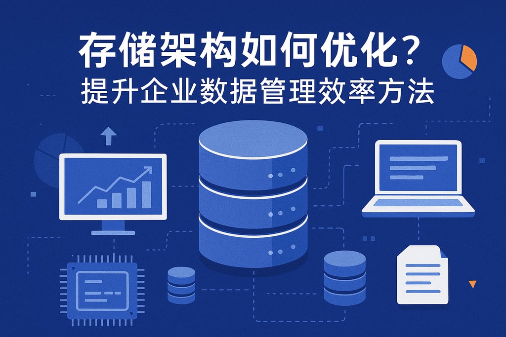 存储架构如何优化？提升企业数据管理效率方法