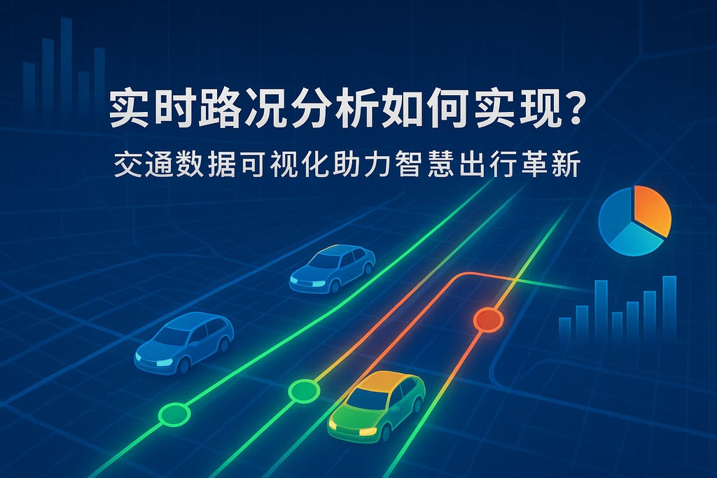 实时路况分析如何实现？交通数据可视化助力智慧出行革新