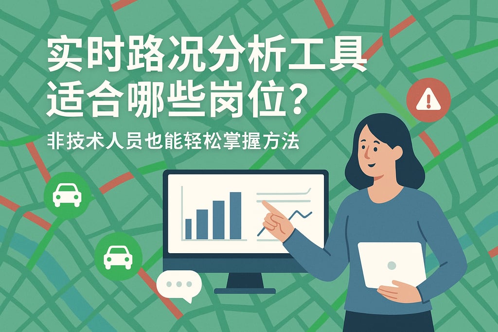 实时路况分析工具适合哪些岗位？非技术人员也能轻松掌握方法