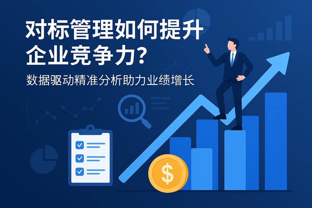 对标管理如何提升企业竞争力？数据驱动精准分析助力业绩增长