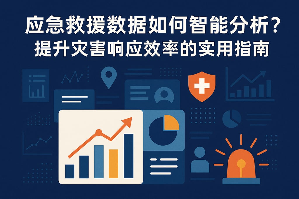 应急救援数据如何智能分析？提升灾害响应效率的实用指南