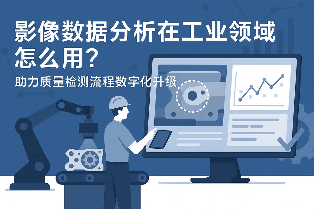 影像数据分析在工业领域怎么用？助力质量检测流程数字化升级