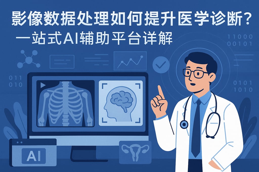 影像数据处理如何提升医学诊断？一站式AI辅助平台详解
