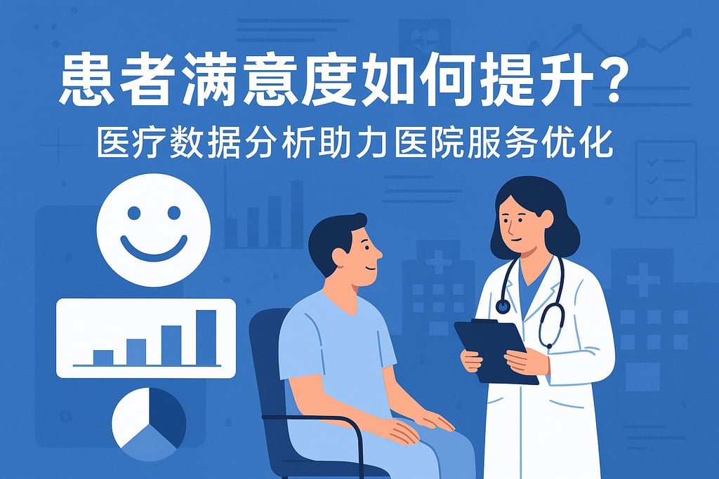 患者满意度如何提升？医疗数据分析助力医院服务优化