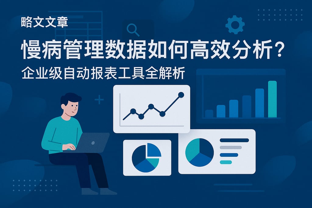 慢病管理数据如何高效分析？企业级自动报表工具全解析