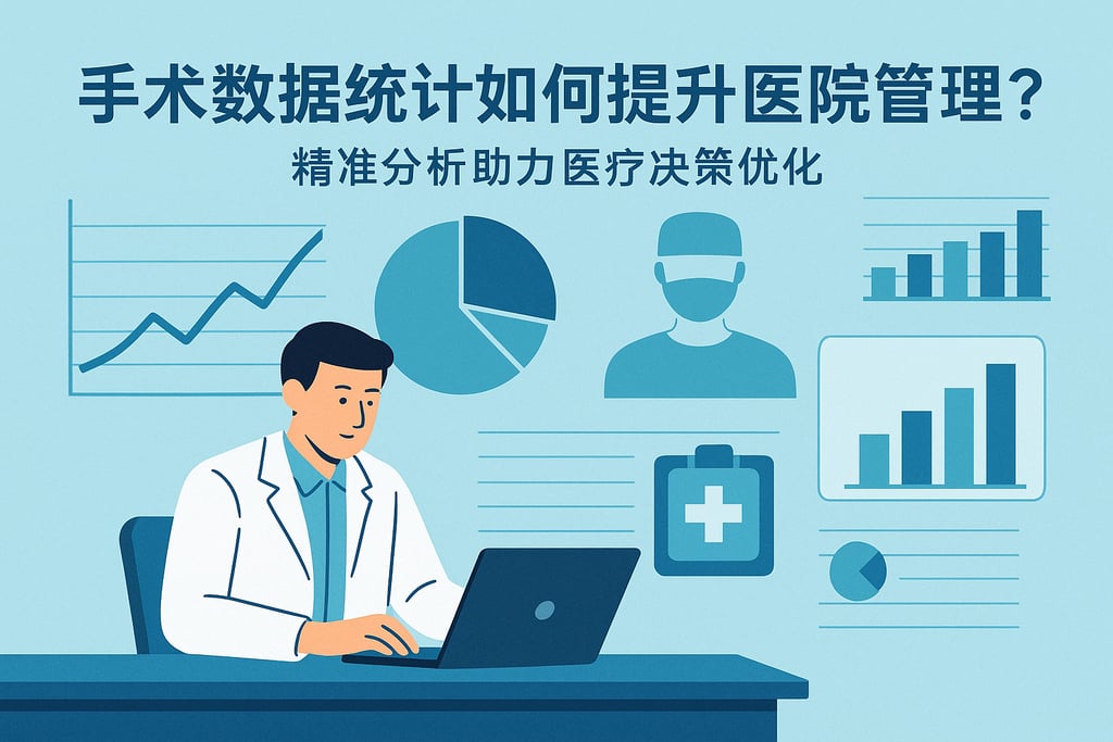 手术数据统计如何提升医院管理？精准分析助力医疗决策优化