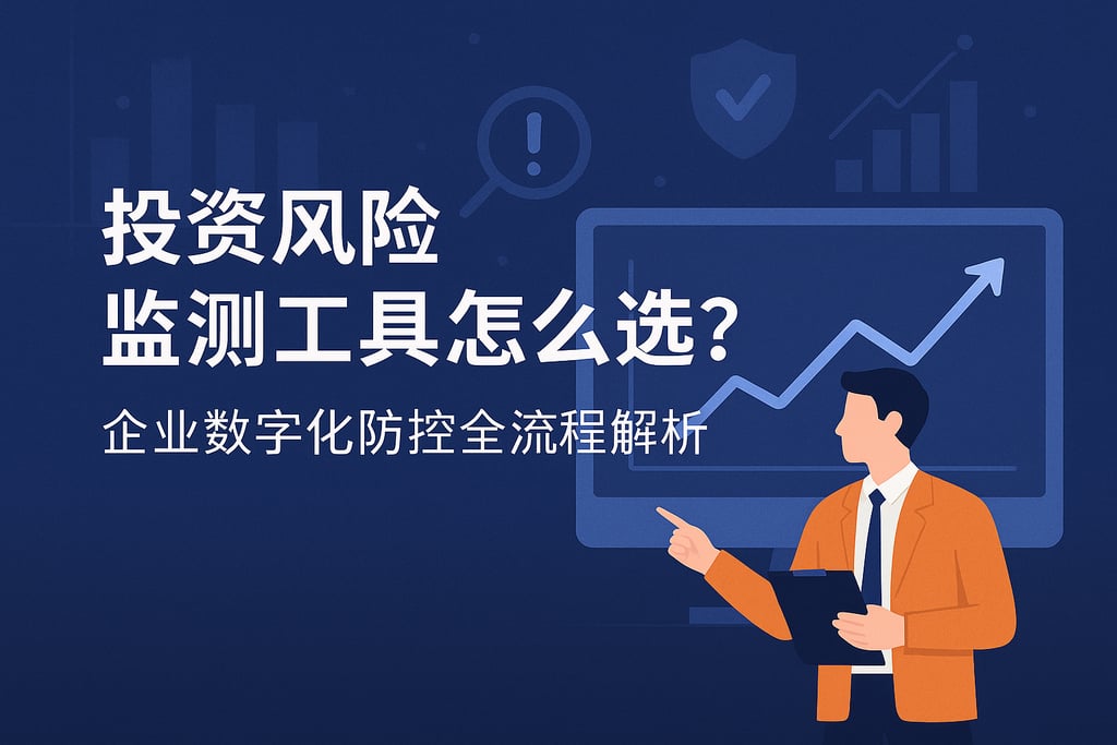 投资风险监测工具怎么选？企业数字化防控全流程解析