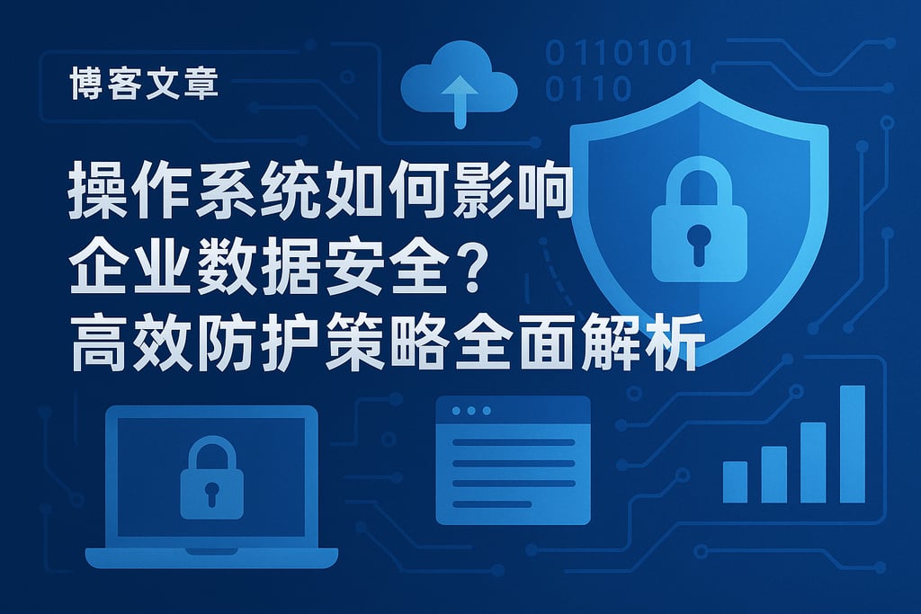 操作系统如何影响企业数据安全？高效防护策略全面解析